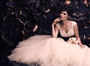 Statement Wedding Gowns For The Ultra-Fashionable Bride