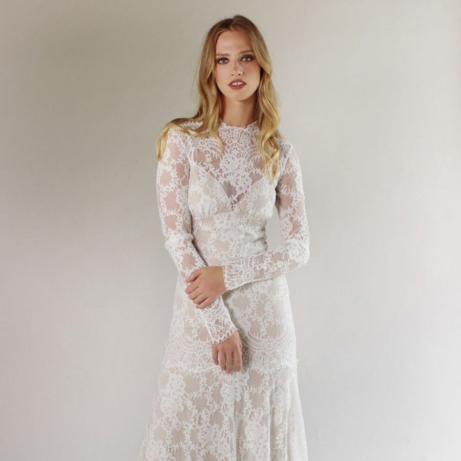 Romantique By Claire Pettibone Spring 2017 Wedding Dresses - Weddingbells