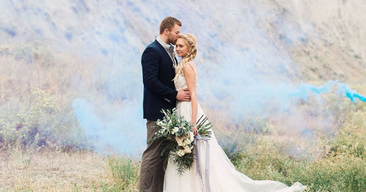 A BohoChic Styled Shoot In The Okanagan Weddingbells