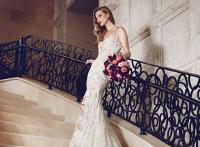 Glamorous Wedding Dresses Designed To Make A Statement