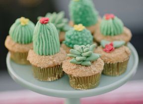 Super Cool Cactus Wedding Details