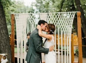 The Most Beautiful Ceremony Backdrops