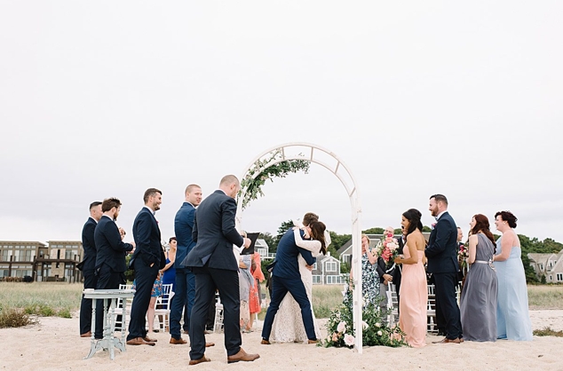 A Seaside Destination Wedding In Cape Cod - Weddingbells