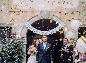 10 Epic Wedding Send-Offs That Don't Involve Rice