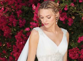Casablanca Bridal Spring 2017 Wedding Dresses