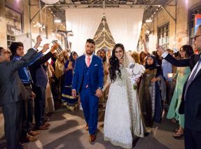 A Romantic Cross-Cultural Wedding