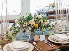 How To Create A Gorgeous Tuscan Wedding Reception Vibe