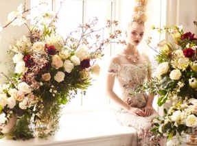 Six Dramatic Dresses For A Gorgeous Luxe Wedding