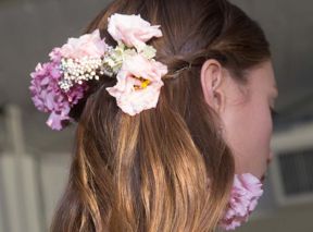 How To Prep Your Hair For A Flawless Bridal Hairstyle