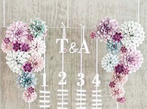 10 Wedding Seating Displays You Haven't Seen Before