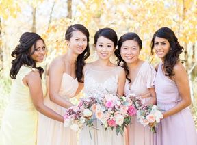 How To Do Mismatched Bridesmaid Dresses The Right Way