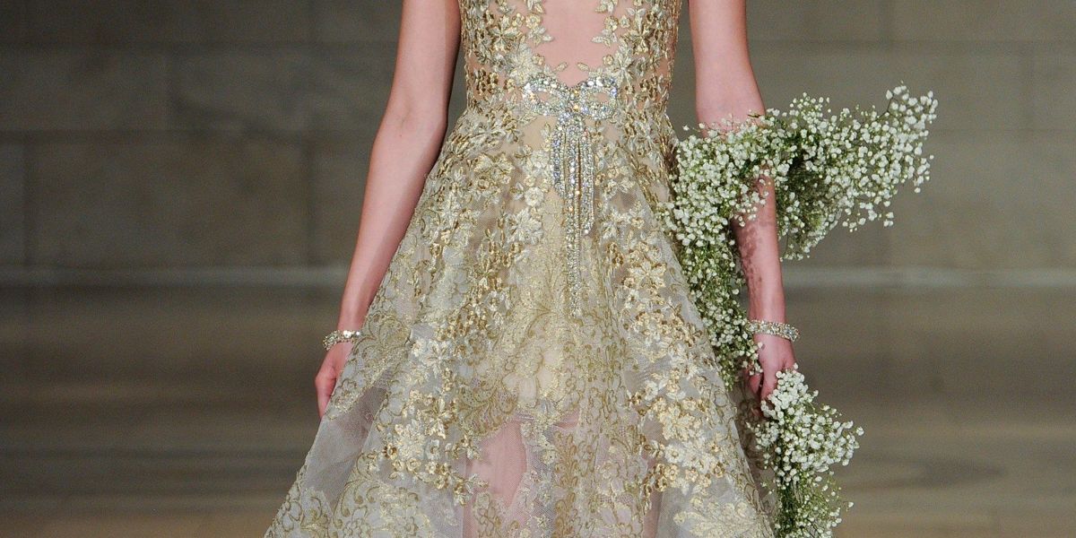 Reem Acra Fall 2018 Wedding Dresses - Weddingbells