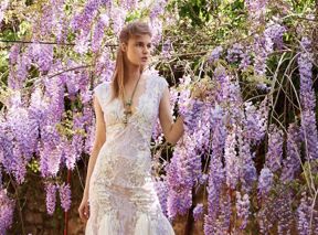Designer Christos Costarellos On How To Create A Luxe Boho Bridal Style