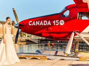 Nine Stunning Wedding Dresses By Canadian Designers