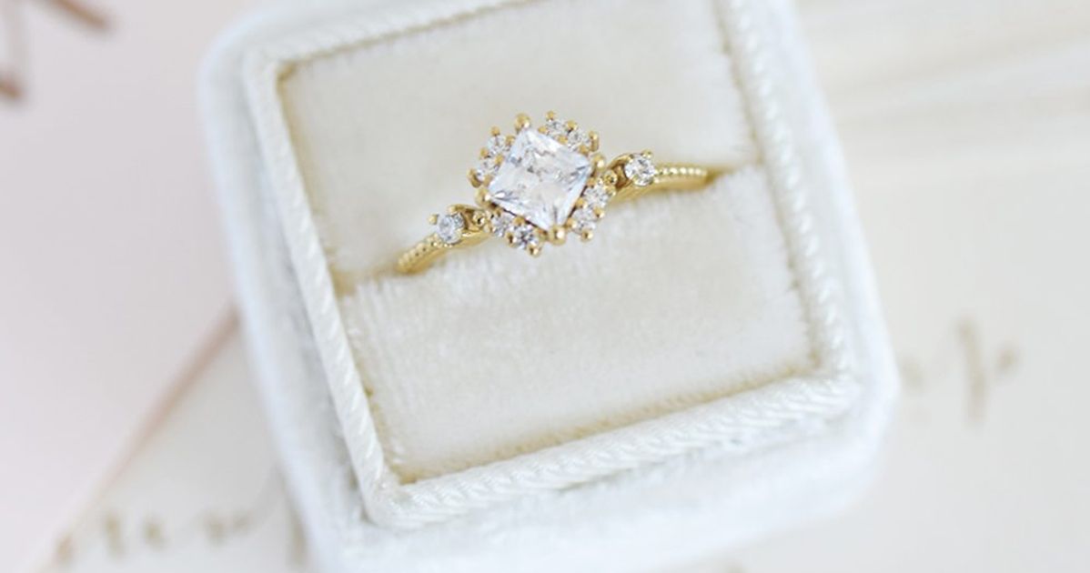 The Prettiest CanadianMade Engagement Rings Weddingbells