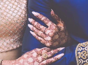 Ten Gorgeous Wedding-Day Henna Designs