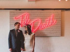 Fun Neon Signs You Need At Your Wedding