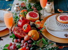 Proof That Fruit And Vegetables Are About To Take Over For Wedding Flowers