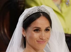 All The Details On Meghan Markle's Bridal Accessories