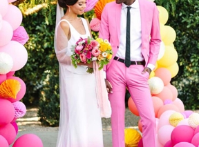 The Most Stunning Colourful Wedding Details