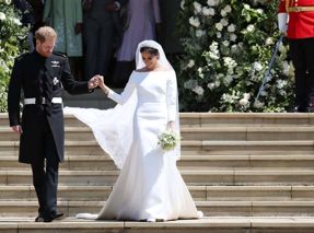 Meghan Markle’s Dress Designer Shares The Secrets of Designing Her Royal Wedding Dress