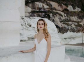 This New Canadian Bridal Collection Is Perfect For Laid-Back Weddings
