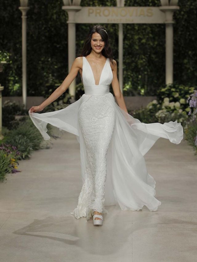 Pronovias Spring 2019 Wedding Dresses Weddingbells