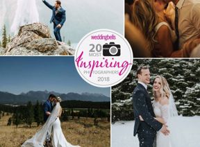 The Most Inspiring Wedding Photographers For 2018