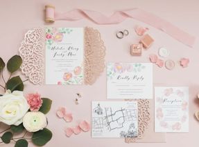 A Lovely Pink And White Wedding At Casa Loma In Toronto