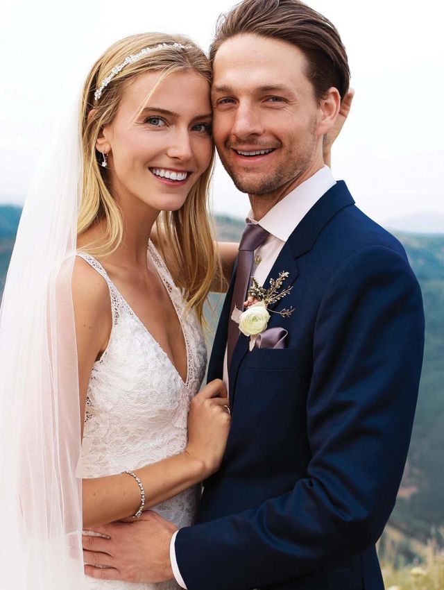 Actor Gregory Smith And Model Taylor McKay s Mountain Wedding In Utah Actor Gregory Smith And Model Taylor McKay s Mountain Wedding In Utah