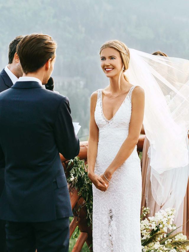 Actor Gregory Smith And Model Taylor McKay s Mountain Wedding In Utah Actor Gregory Smith And Model Taylor McKay s Mountain Wedding In Utah