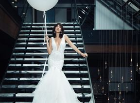 These Sophisticated Gowns Are Perfect For A Glam Wedding