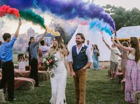 8 Amazing Wedding Send-Off Ideas That Won't Create A Mess