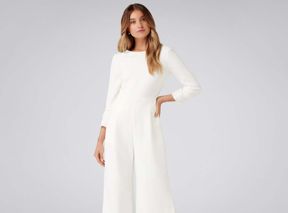 10 Bridal Jumpsuits We're Currently Obsessed With
