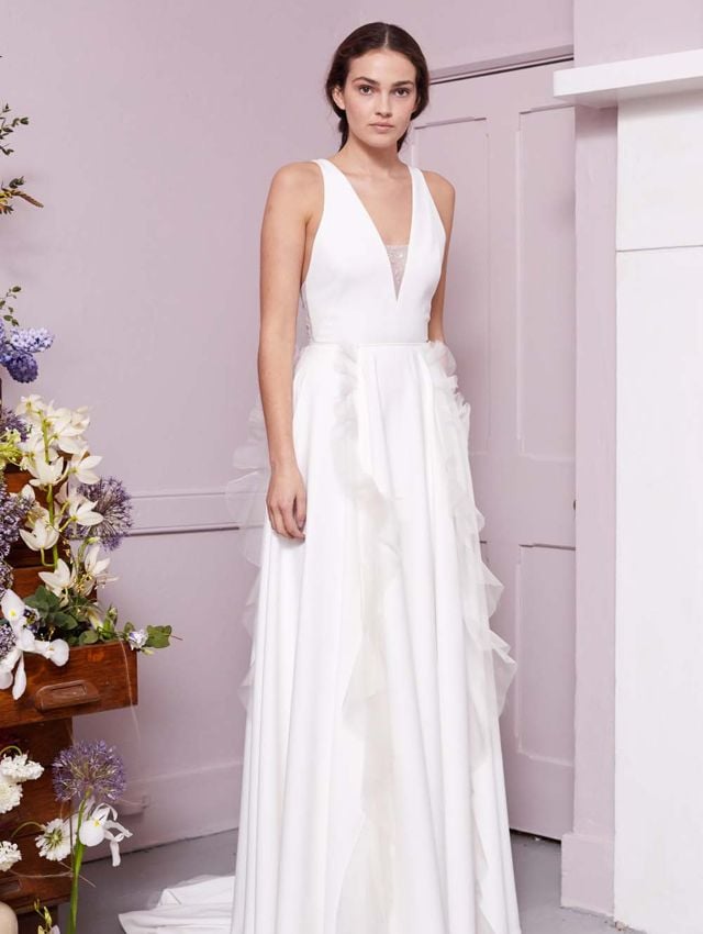 How much are outlet halfpenny wedding dresses