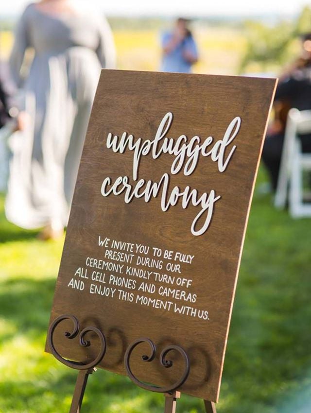This Burlington, Ontario Duo Makes The Coolest Calligraphy Wedding Details