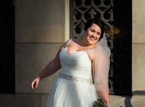 The Curvy Girl’s Guide To Wedding Dress Shopping