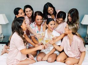 The Morning-Of Wedding Day Tradition You Should Have With Your Bridesmaids