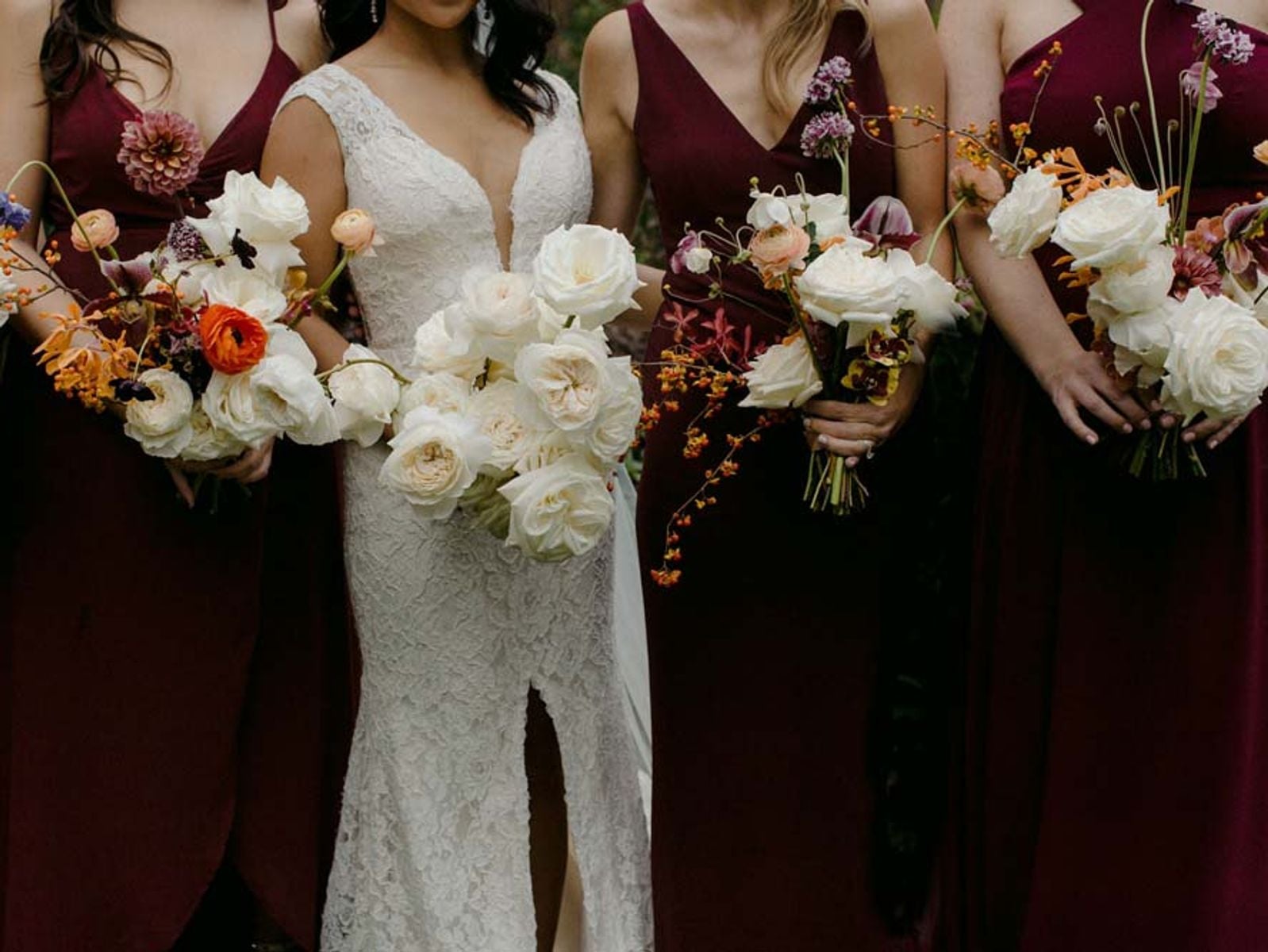 A Gorgeous, Modern Hunt Club Wedding in Toronto