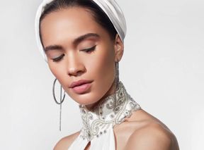 Glamorous Bridal Beauty Looks Inspired By The Iconic '80s