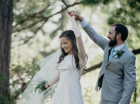 How This Couple Planned A Fun, Meaningful & Socially Distanced Micro-Wedding