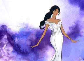 The New Disney Fairy Tale Weddings Collection Is Here!