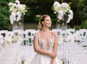 An Old-World Hollywood Glam Styled Shoot