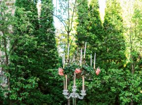 How To Plan An Intimate, Al Fresco Backyard Wedding