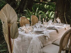 The Most Enchanting Forest Elopement Inspiration