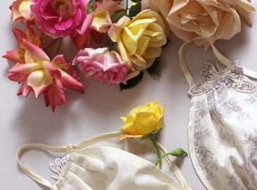 The Most Stylish Face Masks For Your Wedding