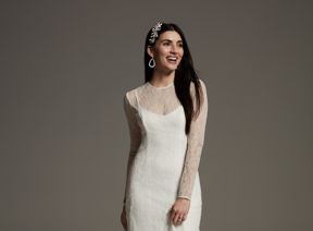 The 2020 White By Vera Wang For David's Bridal Slip Dress Collection